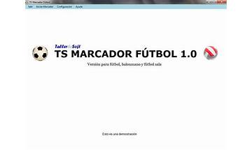 TS Marcador Fútbol for Windows - Download it from Habererciyes for free